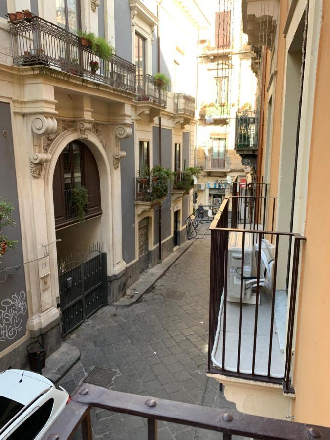 Vicolo Etnea Apartment Catania Eksteriør billede