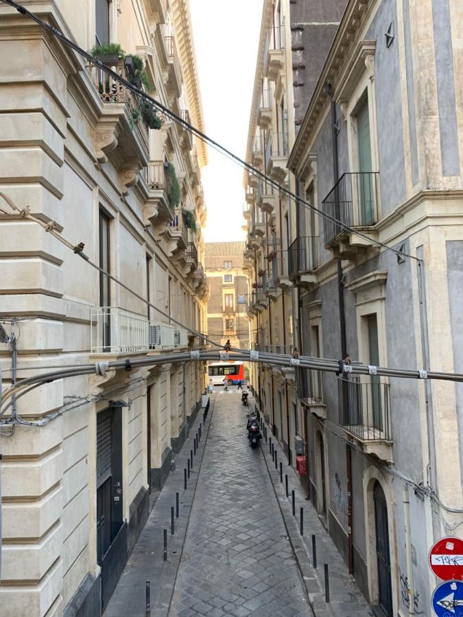 Vicolo Etnea Apartment Catania Eksteriør billede